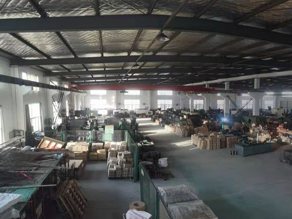 金加工車(chē)間